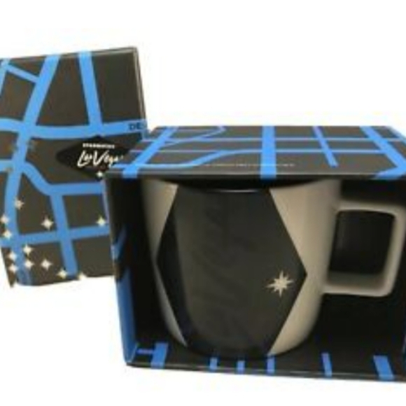 Starbucks Boxed Collectors Star Las Vegas 14 Oz Mug Cup The Strip - Picture 1 of 6